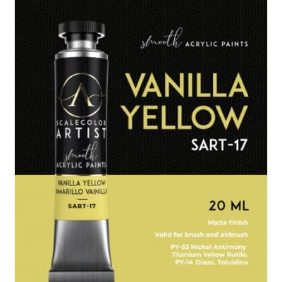 ARTIST VANILLA YELLOW