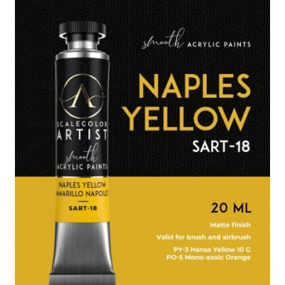 ARTIST YELLOW NAPLES