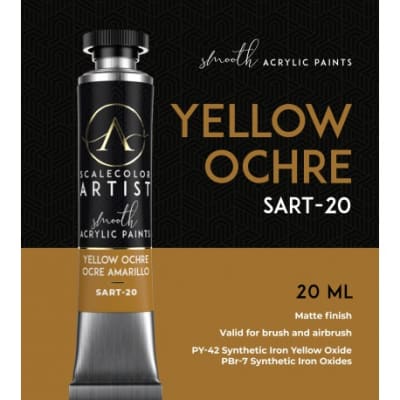 ARTIST YELLOW OCHRE