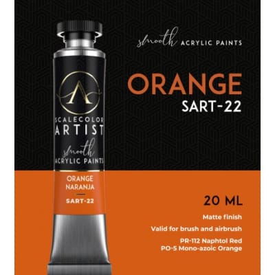 ARTIST ORANGE