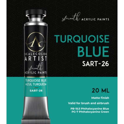 ARTIST TURQUOISE BLUE