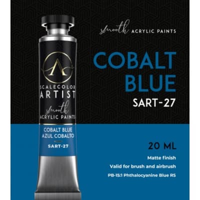 ARTIST COBALT BLUE