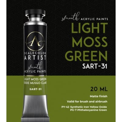 ARTIST LIGHT MOSS GREEN