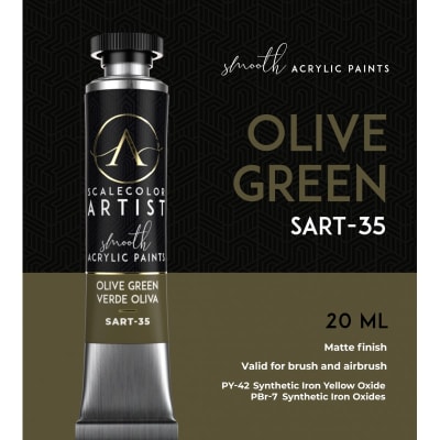 ARTIST OLIVE GREEN