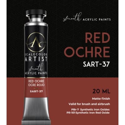 ARTIST RED OCHRE