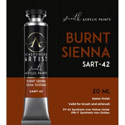 ARTIST BURNT SIENNA