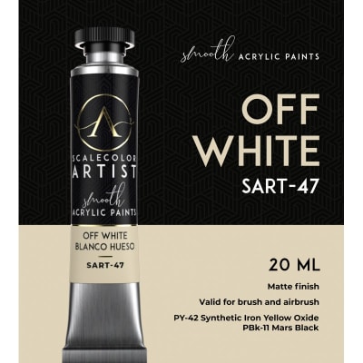 ARTIST OFF WHITE