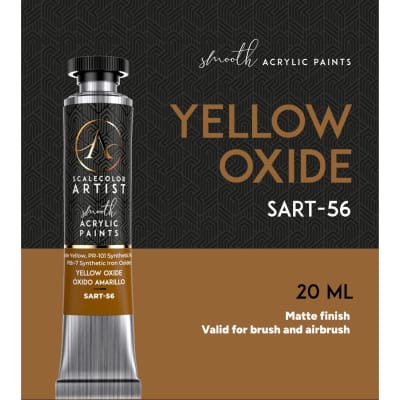 ARTIST YELLOW OXIDE