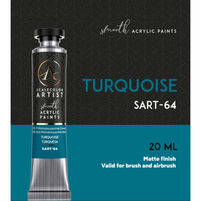 ARTIST TURQUOISE