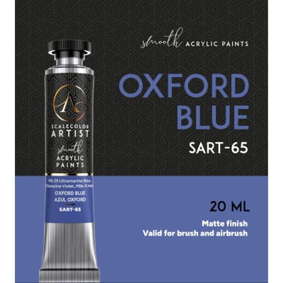 ARTIST OXFORD BLUE