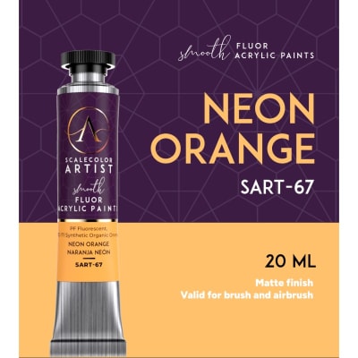 ARTIST NEON ORANGE