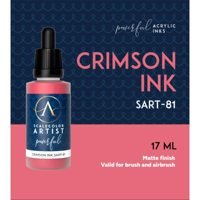ARTIST CRIMSON INK