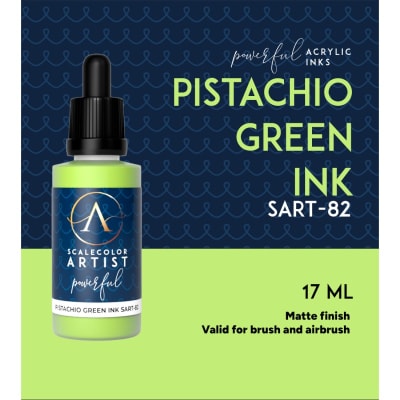 ARTIST PISTACHIO GREEN INK
