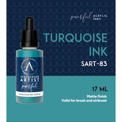 ARTIST TURQUOISE INK