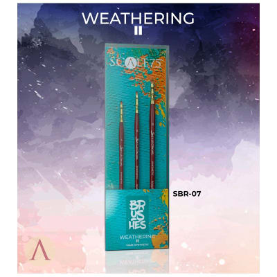 WEATHERING II BRUSHES