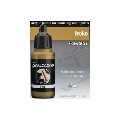 SCALECOLOR: IROKO (17ML)