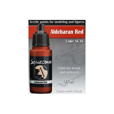 SCALECOLOR: ALDEABAN RED (17ML)