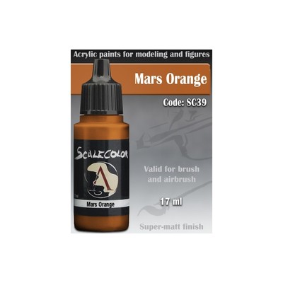 SCALECOLOR: MARS ORANGE (17ML)