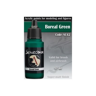 SCALECOLOR: BOREAL GREEN (17ML)