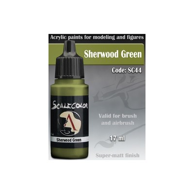 SCALECOLOR: SHERWOOD GREEN (17ML)