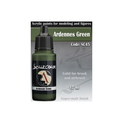 SCALECOLOR: ARDENES GREEN (17ML)