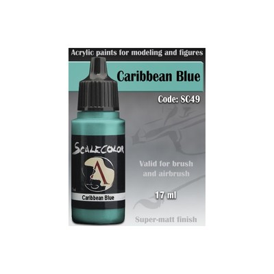 SCALECOLOR: CARIBBEAN BLUE (17ML)