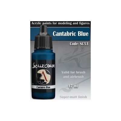 SCALECOLOR: CANTABRIC BLUE (17ML)