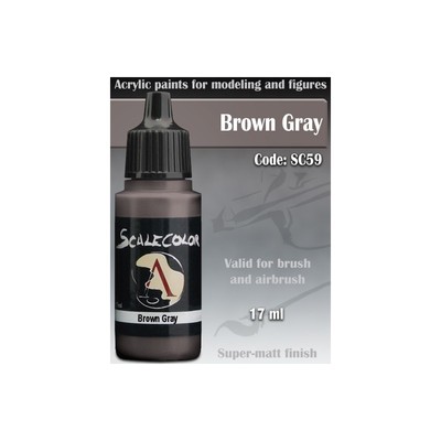 SCALECOLOR: BROWN GRAY (17ML)