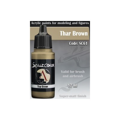 SCALECOLOR: THAR BROWN (17ML)