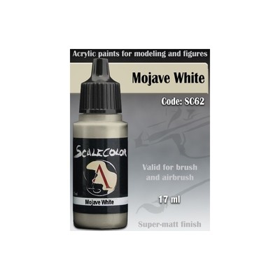 SCALECOLOR: MOJAVE WHITE (17ML)