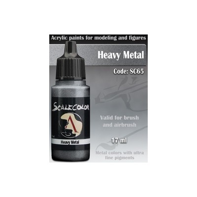 SCALECOLOR: HEAVY METAL (17ML)