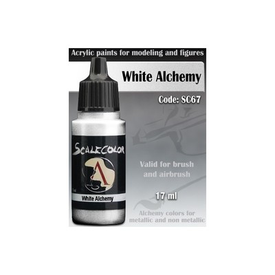 SCALECOLOR: WHITE METAL (17ML)