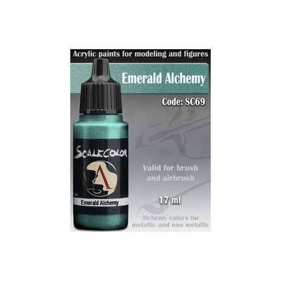 SCALECOLOR: EMERALD ALCHEMY (17ML)