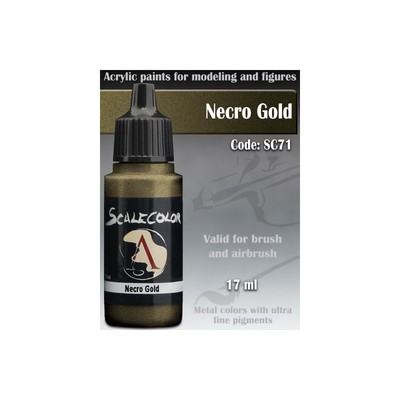 SCALECOLOR: NECRO GOLD (17ML)