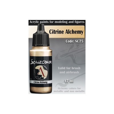 SCALECOLOR: CITRINE ALCHEMY (17ML)