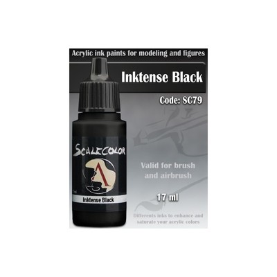 SCALECOLOR: INKTENSE BLACK (17ML)