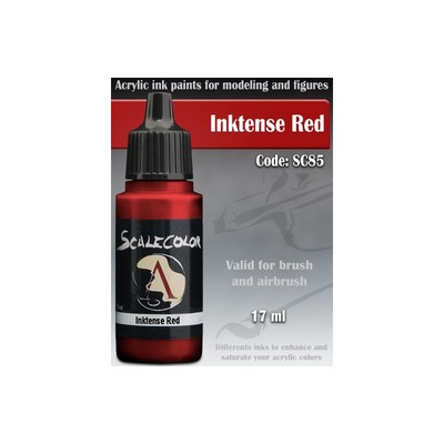 SCALECOLOR: INKTENSE RED (17ML)