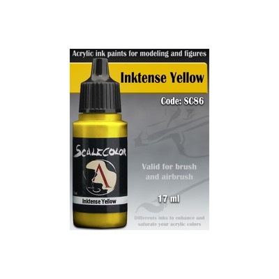 SCALECOLOR: INKTENSE YELLOW (17ML)