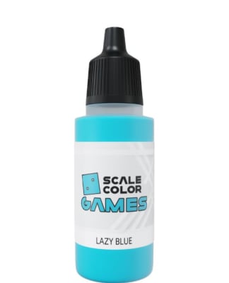 LAZY BLUE