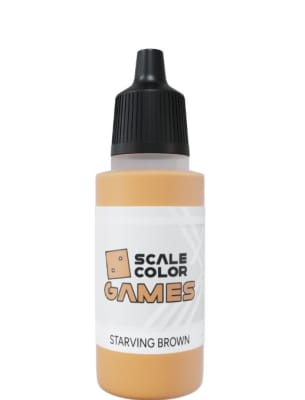 STARVING BROWN