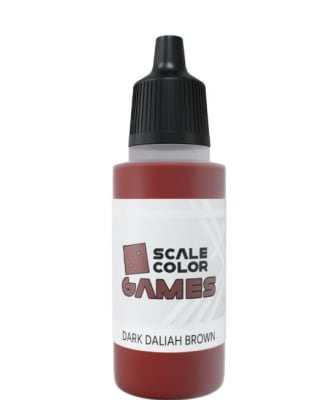 DARK DAHLIA BROWN