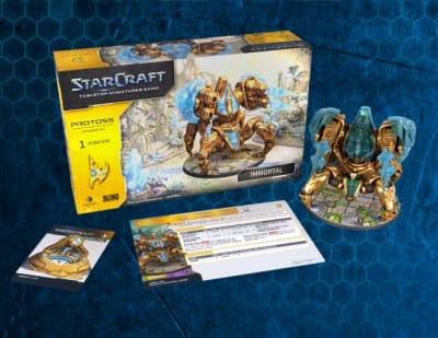 STARCRAFT - IMMORTAL - PROTOSS - EXPANSION SET