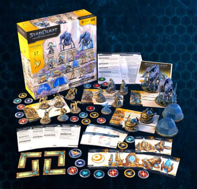 STARCRAFT - PROTOSS STARTER SET