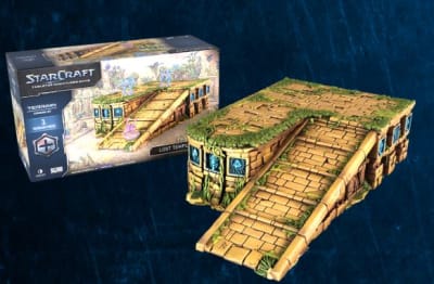 STARCRAFT - LOST TEMPLE RAMP - TERRAIN EXPANSION SET