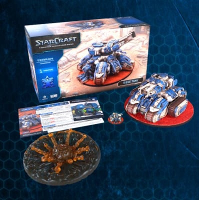 STARCRAFT - SIEGE TANK - TERRAN - EXPANSION SET