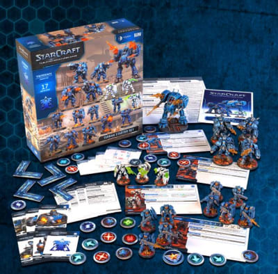 STARCRAFT - TERRAN STARTER SET
