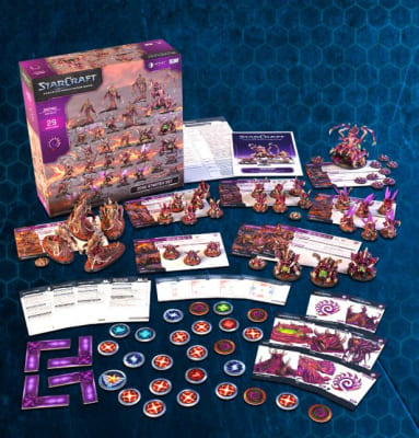STARCRAFT - ZERG STARTER SET
