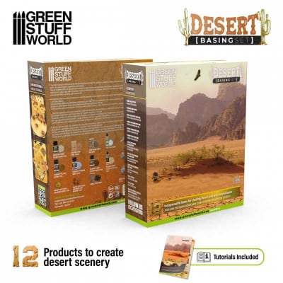 SET DE ESCENOGRAFIA - DESIERTO