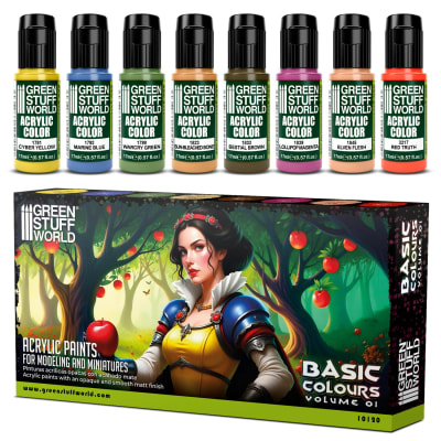 SET PINTURA - BASICOS