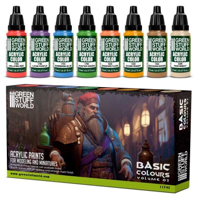 SET PINTURA - BASICOS 02